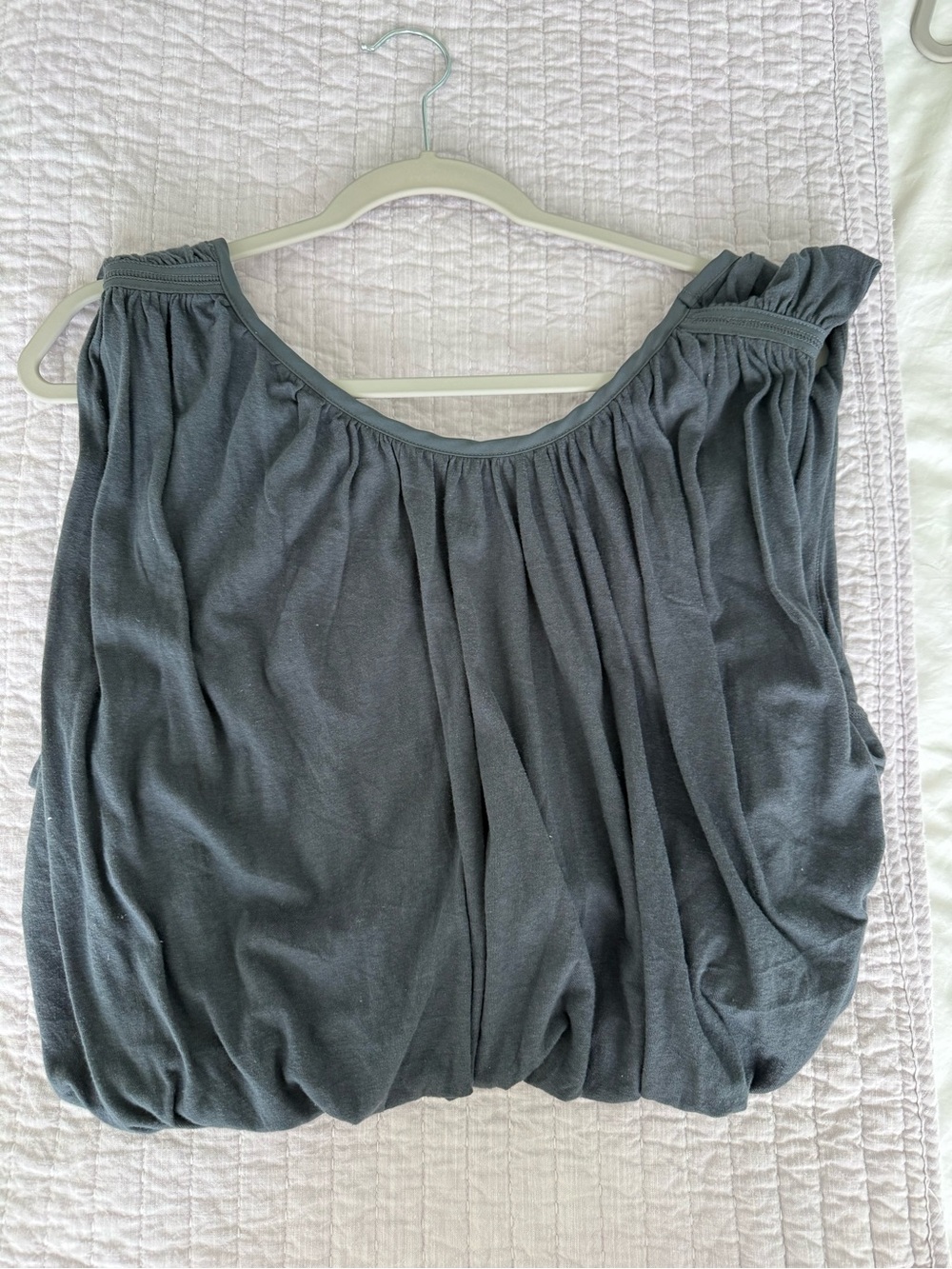 FP Movement by Free People Charcoal Top